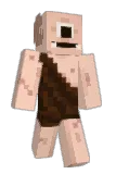 Mizrahi Minecraft avatar full body