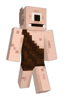 Mizrahi Minecraft avatar full body