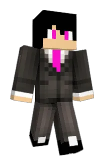 MizterCEO Minecraft avatar full body