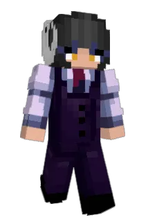 MizterJames Minecraft avatar full body