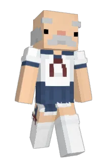 Mizting Minecraft avatar full body