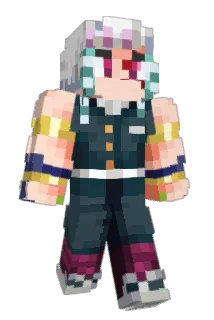 Mizu29 Minecraft avatar full body