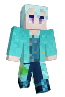 Mizu36 Minecraft avatar full body