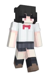 MizuHeima Minecraft avatar full body