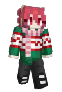 MizuKH Minecraft avatar full body