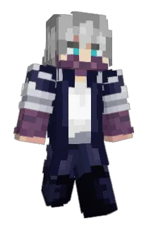 MizuNiatora Minecraft avatar full body