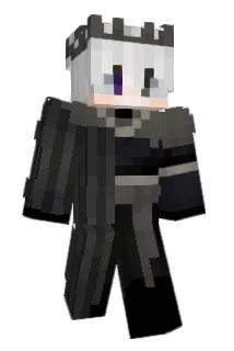 MizuToast Minecraft avatar full body