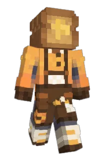 Mizuchi23 Minecraft avatar full body