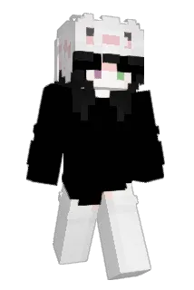 Mizuguu Minecraft avatar full body