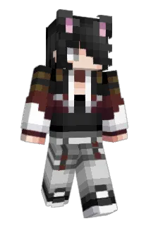 Mizuhir0_ Minecraft avatar full body