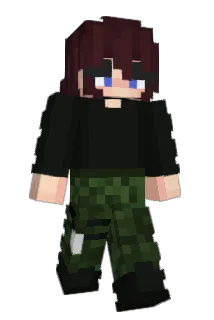 MizukeKori Minecraft avatar full body