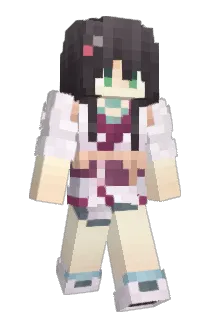 Mizuki1521 Minecraft avatar full body