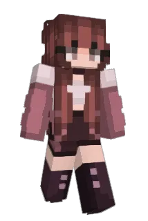 Mizuki200 Minecraft avatar full body