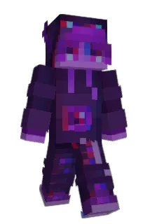 MizukiAku Minecraft avatar full body