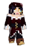 MizukiMirai Minecraft avatar full body