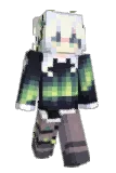 MizukiXP Minecraft avatar full body