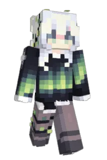 MizukiXP Minecraft avatar full body