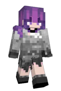 Mizukixz_ Minecraft avatar full body