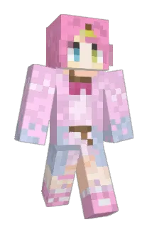 Mizuna04 Minecraft avatar full body