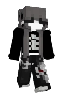 MizuneBaka Minecraft avatar full body