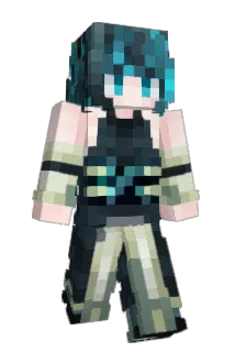 Mizuqmi013 Minecraft avatar full body