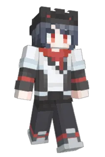Mizutoshi Minecraft avatar full body