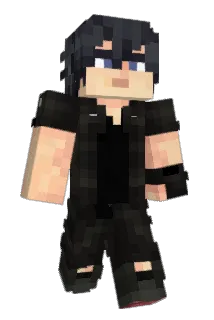 Mizutsun3 Minecraft avatar full body