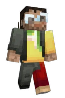 Mizutsunes Minecraft avatar full body