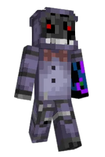 Mizutusune Minecraft avatar full body