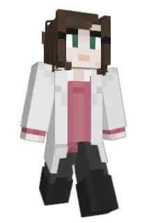Mizuurei Minecraft avatar full body