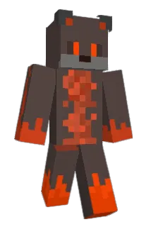 Mizuwolfs Minecraft avatar full body