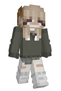 Mizv_ Minecraft avatar full body