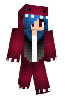 MizzApple Minecraft avatar full body