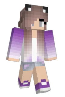 MizzHayez Minecraft avatar full body