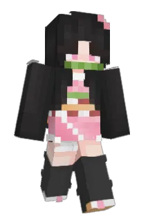 MizzLovey Minecraft avatar full body