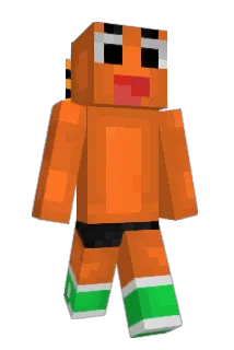 MizzR Minecraft avatar full body
