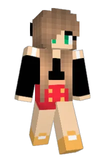 Mizz_MLB Minecraft avatar full body