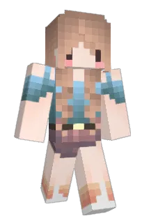 Mizzany Minecraft avatar full body