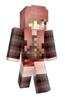 Mizziness Minecraft avatar full body