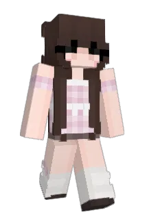 Mizzkwi Minecraft avatar full body