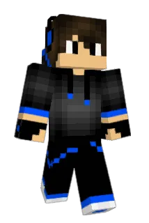 Mj115 Minecraft avatar full body