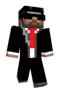 MjDavin Minecraft avatar full body