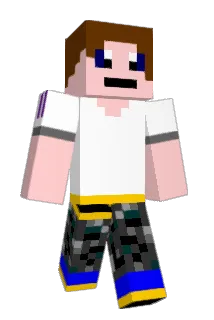 MjP_57 Minecraft avatar full body