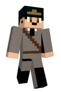 MjRage Minecraft avatar full body