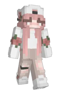 MjRose Minecraft avatar full body