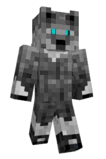 MjTheWolf Minecraft avatar full body