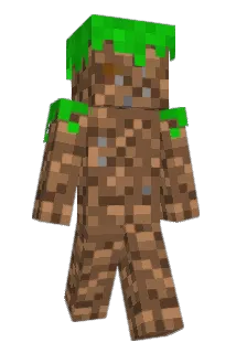Mjaaaland Minecraft avatar full body