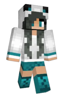Mjausan Minecraft avatar full body