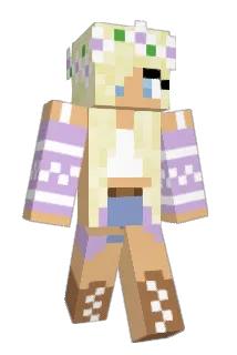 Mjaymes Minecraft avatar full body