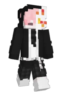Mjcrzz Minecraft avatar full body